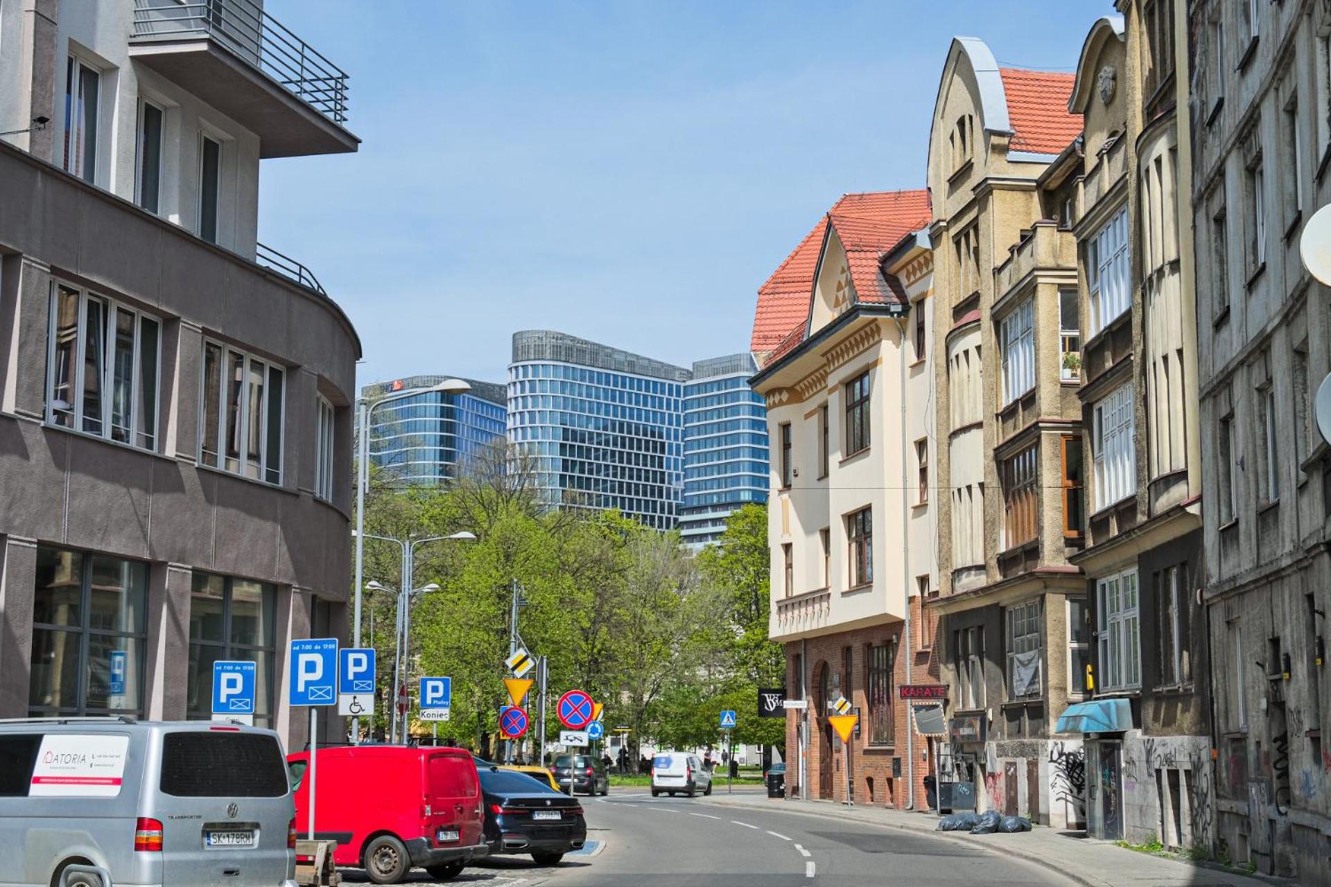 Citycenterapartment/M2/6 Katowice Luaran gambar